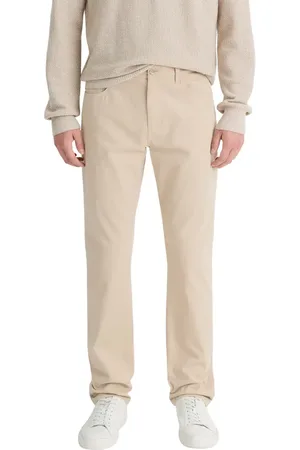 Vince Dylan Slim Fit Peached Stretch Cotton Pants in at Nordstrom, Size 33