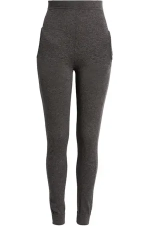 Saint Laurent High Waist Cashmere Joggers in at Nordstrom, Size Large