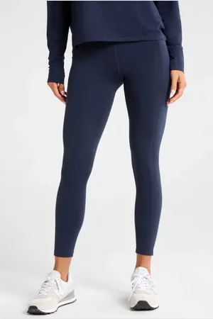 Zella Studio Luxe High Waist Pocket 7/8 Leggings in at Nordstrom, Size X-Small