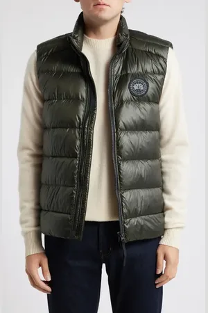 Canada Goose Crofton Water Repellent Packable Quilted 750 Fill Power Down Vest in at Nordstrom, Size X-Small