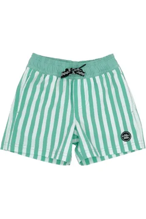 Feather 4 Arrow Sun Club Volley Swim Trunks in at Nordstrom, Size 12-18M