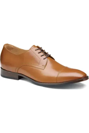 Johnston & Murphy Richland Cap Toe Derby in at Nordstrom, Size 8