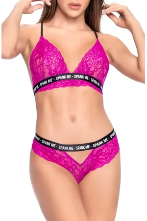 Mapalé Lace Bra & Panties Set in at Nordstrom, Size Small