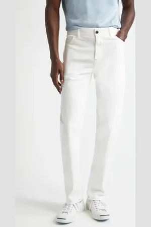 ISAIA Five-Pocket Slim Fit Chinos in at Nordstrom, Size 32 Us