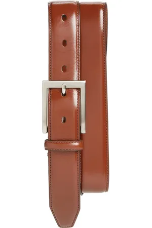 Johnston & Murphy Calfskin Belt in at Nordstrom, Size 46