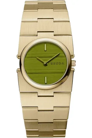 Breda Sync Bracelet Watch, 25mm in 18K Gold-Plated at Nordstrom
