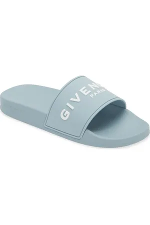 Givenchy Logo Slide Sandal in at Nordstrom, Size 5Us