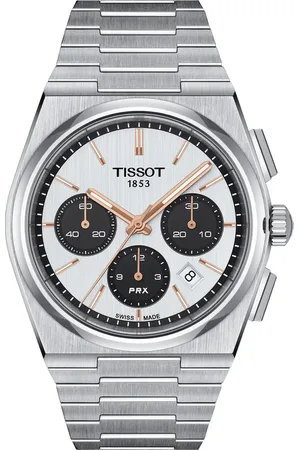 Tissot PRX Chronograph Bracelet Watch, 42mm in at Nordstrom