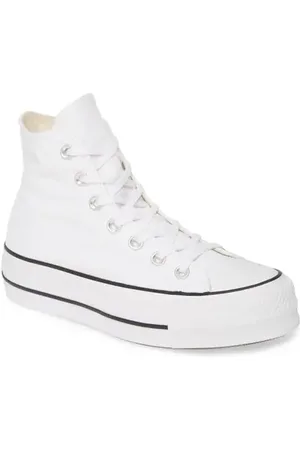 Converse Chuck Taylor?? All Star?? Lift High Top Platform Sneaker in at Nordstrom, Size 5
