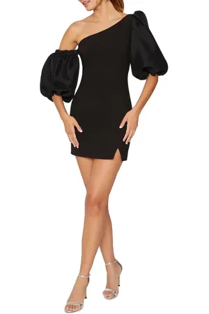 LIKELY Natasha One-Shoulder Minidress in at Nordstrom, Size 00
