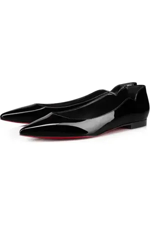 Christian Louboutin Hot Chickita Pointed Toe Flat in at Nordstrom, Size 4.5Us