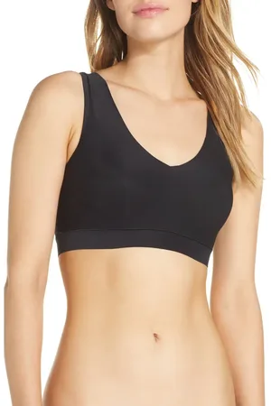 Chantelle Soft Stretch Padded V-Neck Bralette in at Nordstrom, Size Medium