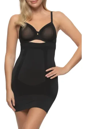 Felina Fusion High Waist Shaper Slip Skirt in at Nordstrom, Size Small