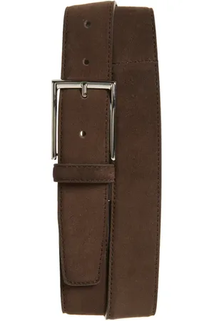 CANALI Suede Belt in at Nordstrom, Size 32