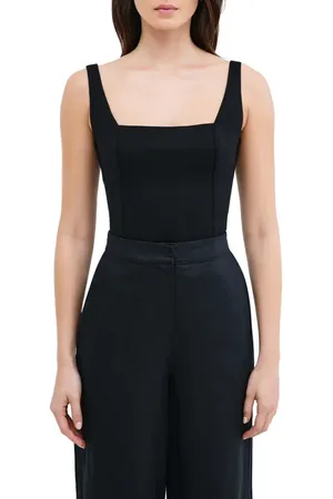 Marcella Anya Crop Camisole in at Nordstrom, Size X-Small