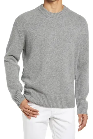 Frame Cashmere Crewneck Sweater in at Nordstrom, Size Xx-Large
