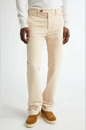 MASSIMO ALBA Winch2 Stretch Cotton Velvet Trousers in at Nordstrom, Size 30 Us