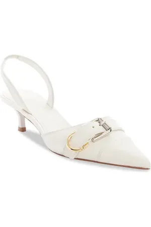 Givenchy Voyou Pointed Toe Kitten Heel Pump in at Nordstrom, Size 5.5Us