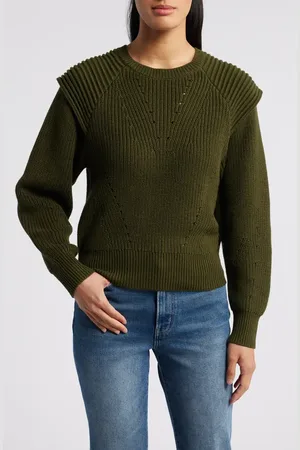 Wit & Wisdom Extended Shoulder Sweater in at Nordstrom, Size X-Small