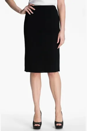 Ming Wang Straight Skirt in at Nordstrom, Size X-Small