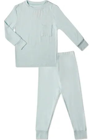 Everly Grey Baby Grey Fitted Two-Piece Pajamas in at Nordstrom, Size 9-12M