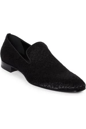 Christian Louboutin Dandelion Embroidered Venetian Loafer in at Nordstrom, Size 12Us