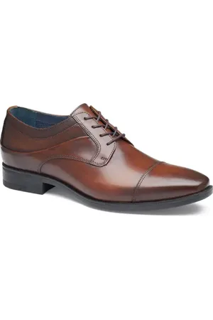 Johnston & Murphy Gibbons Cap Toe Derby in at Nordstrom, Size 7