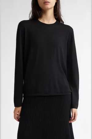Johnstons Of Elgin Cashmere Crewneck Sweater in at Nordstrom, Size X-Large