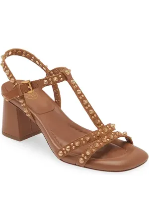 Ash Janice Block Heel Sandal in at Nordstrom, Size 5Us