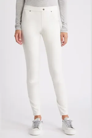 HUE Faux Leather Leggings in at Nordstrom, Size X-Large