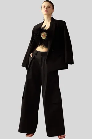 Cynthia Rowley Marbella Cotton Cargo Pant in at Nordstrom, Size 6