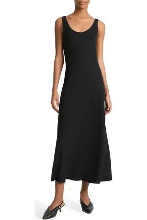 Vince Scoop Neck Slip Dress in at Nordstrom, Size Small