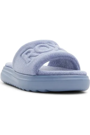 Roxy Gelato French Terry Slide Sandal in at Nordstrom, Size 8