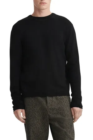 RAG&BONE Harvey Crewneck Cotton Blend Sweater in at Nordstrom, Size X-Large