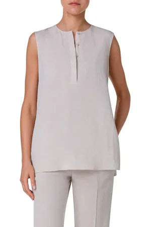 AKRIS M??lange Tunic Top in at Nordstrom, Size 4