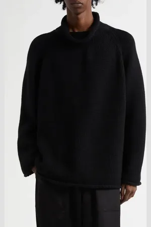BODE Cashmere Funnel Neck Sweater in at Nordstrom, Size Small