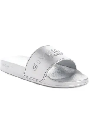 Givenchy Logo Slide Sandal in at Nordstrom, Size 8Us