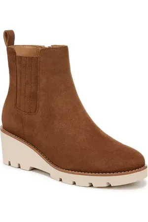 Vionic Aria Platform Bootie in at Nordstrom, Size 6
