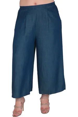 Standards & Practices Diana Tencel?? Palazzo Pants in at Nordstrom, Size 1X