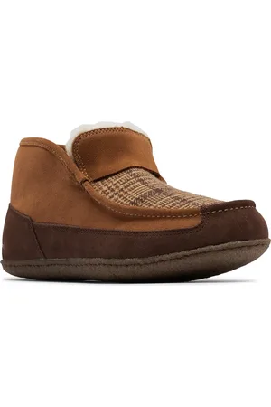 sorel Manawan II Faux Fur Lined Slipper in at Nordstrom, Size 10
