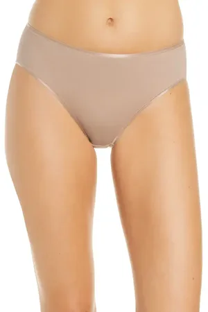 Hanro Seamless Cotton High Cut Briefs in at Nordstrom, Size X-Small