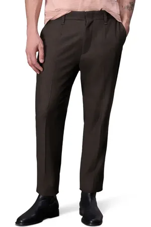 RAG&BONE Lennox Flannel Dress Pants in at Nordstrom, Size 33