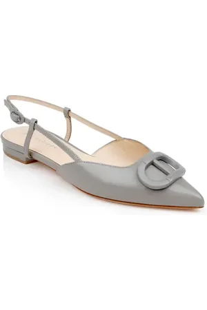 DEE OCLEPPO Rome Pointed Toe Slingback Sandal in at Nordstrom, Size 5.5