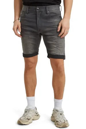 G-Star 3301 Slim Denim Shorts in at Nordstrom, Size 29