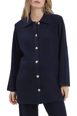 Nom Maternity Thomasine Sweater Cardigan in at Nordstrom, Size Medium