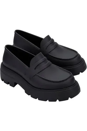 Melissa Royal Platform Penny Loafer in at Nordstrom, Size 5