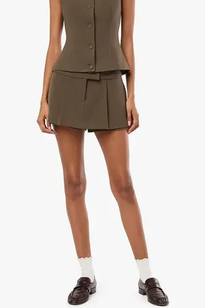 WeWoreWhat Mini Suiting Skort in at Nordstrom, Size 16