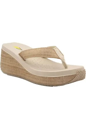 Volatile Bahama Platform Wedge Flip Flop in at Nordstrom, Size 11
