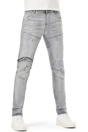 G-Star 5620 3D Zip Knee Distressed Skinny Jeans in at Nordstrom, Size 28 X 30