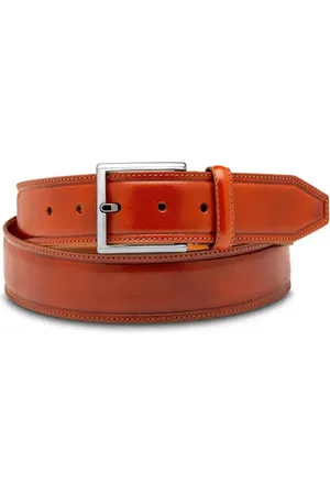 Bosca Salerno Leather Belt in at Nordstrom, Size 32